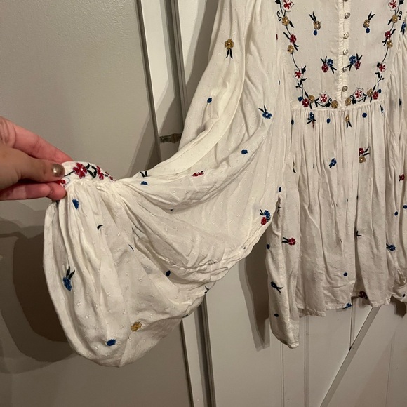 Free People blouse xs - Picture 4 of 4